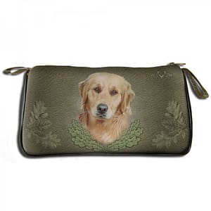 kuldne retriiver Kosmeetikakott, retriiver