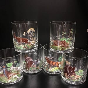 viski1 Viskiklaasid, 6 tk