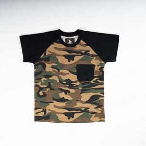 T-shirt-moro Puuvillane camo t-särk (suurused 86, 110, 122 ja 158 cm)