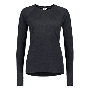 543400 Meriinovillane särk naistele, must (suurus L ja XL)