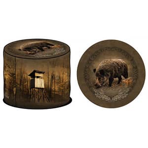 pouf-siga Tumba, metssiga