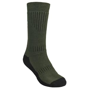 9500-174-1_Pinewood-Sock-Drytex-Middle-1-Pack_Green-Dark-Brown Pinewood Drytex sokid