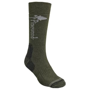 9501-148-1_Pinewood-Sock-Melange-1-Pack_Olive-Melange Pinewood Melange sokid