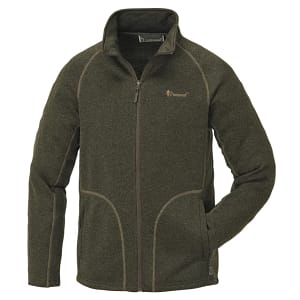 9772-148-1_Pinewood-Fleece-Gabriel_Olive-Melange PINEWOOD Gabriel fliisjakk meestele