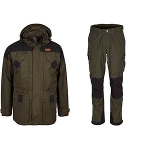 Lappland PINEWOOD Lappland Extreme komplekt, roheline/must