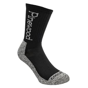 9212-400-01_Pinewood-Socks-Coolmax_Green Pinewood Coolmax sokid (2 paari/kmpl), must