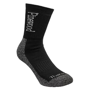 9213-400-01_Pinewood-Socks-Thermolite_Black Pinewood Thermolite sokid