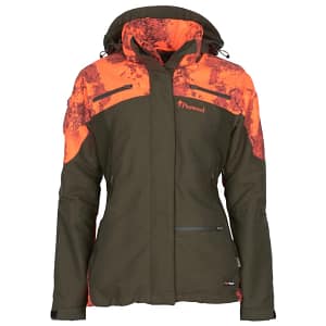 3690-721-01_Pinewood-Hunter-Pro-Xtreme-20-Camou-Jacket-Womens_Mossgreen-Strata-Blaze PINEWOOD Hunter Pro naiste jope, green/blaze