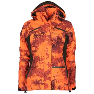 3690-986-01_Pinewood-Hunter-Pro-Xtreme-20-Camou-Jacket-Womens_Strata-Blaze PINEWOOD Hunter Pro naiste jope, blaze