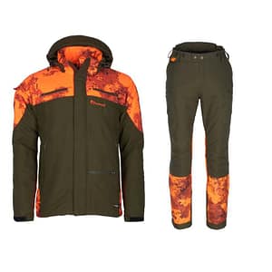 5690 brownblaze PINEWOOD Hunter Pro jahiriiete komplekt green/blaze