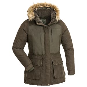 3884-241-01_Pinewood-Womens-Jacket-Abisko-2-0_Suede-Brown Pinewood Abisko jahijope naistele