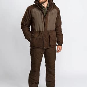 5884-241-60_Pinewood-Jacket-Abisko-2-0_Suede-Brown Pinewood Abisko Brown jahiriiete komplekt