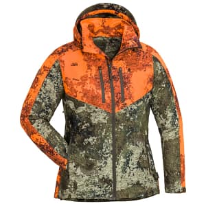 3680-910-01_Pinewood-Womens-Jacket-Retriever-Camou_Strata-Strata-Blaze PINEWOOD Furudal Retriever Active Camo naiste jope
