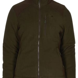 3064-724-01_Pinewood-Harriette-Padded-Fleece-Jacket-Womens_Green-Suedebrown PINEWOOD Harriette soe fliis naistele