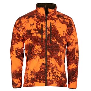 Pinewood-Furudal-Reversible-Fleece-Jacket-Mens-Hunting-Blaze PINEWOOD Furudal Reversible fliis, pruun/oranž (suurus 4XL)