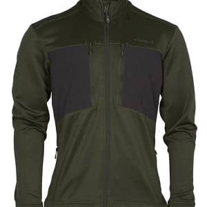 5209-135-01_Pinewood-Abisko-Power-Fleece-Jacket-Mens_Moss-Green PINEWOOD Abisko powerfliis