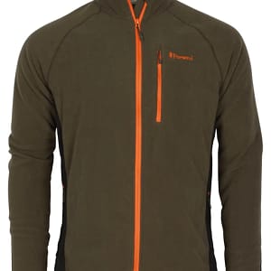 5248-128-01_Pinewood-Air-Vent-Fleece-Jacket-Mens_Dark-Olive PINEWOOD Air Vent fliis (suurus S - 5XL)