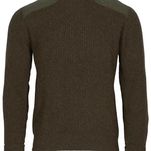 5486-194-01_Pinewood-Lappland-Rough-Sweater-Mens_Mossgreen-Melange PINEWOOD Lappland meriinovillane kampsun