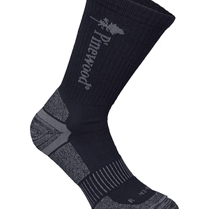1157-400-01_Pinewood-NatureSafe-Coolmax-Socks-Long_Black Pinewood InsectSafe Coolmax sokid