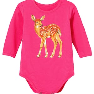 WADERA-21093 Beebi body, roosa sokk 2
