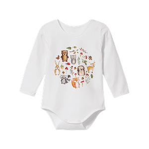 bawelniane-body-z-lesnymi-zwierzatkami-wadera-51 Beebi body, valge