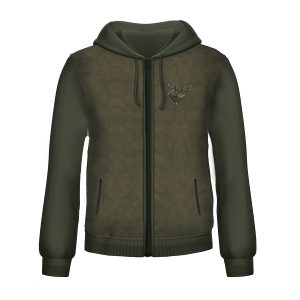 Férfi kapucnis eleje varackai2-480x480 Wildzone dressipluus, hirv (suurus 3XL)