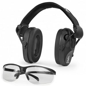 sluchawki-realhunter-active-pro-czarne-okulary (7) Realhunter Active PRO kõrvaklapid+kaitseprillid