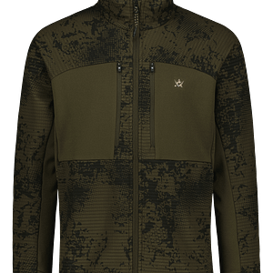 Active hunter fliis, n. gr blur Alaska Active Hunter fliis, night green blur