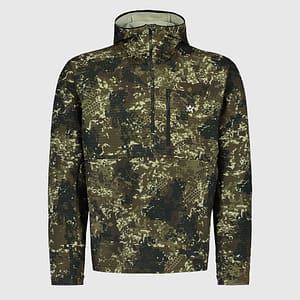 hoodie bt Alaska Active Hunter fliisjakk (kapuutsiga), Blind Tech Forest