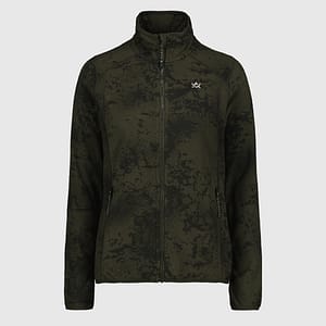 kodiak blur Alaska Kodiak fliis, Night Green Blur naistele