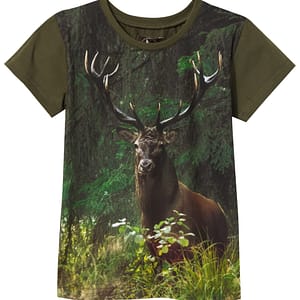 bull deer T-särk "Hirv 3"