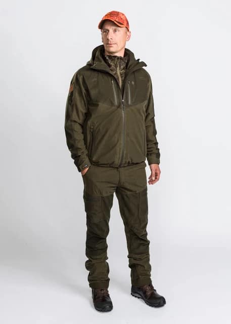 5770-722-60_Pinewood-Jacket-Retriever-Active_Mossgreen-Dark-Mossgreen_1 PINEWOOD Furudal Retriever jope, mossgreen