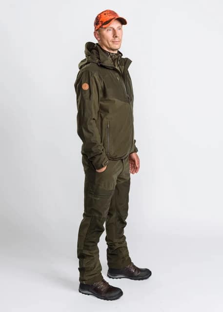 5770-722-63_Pinewood-Jacket-Retriever-Active_Mossgreen-Dark-Mossgreen_1 PINEWOOD Furudal Retriever jope, mossgreen