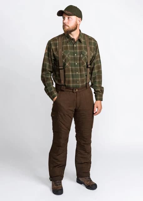 5885-241-60_Pinewood-Trousers-Abisko-2_Suede-Brown PINEWOOD Abisko soojad jahipüksid