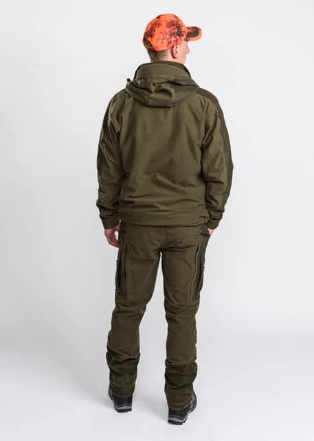 5770-722-66_Pinewood-Jacket-Retriever-Active_Mossgreen-Dark-Mossgreen_1 PINEWOOD Furudal Retriever komplekt, mossgreen