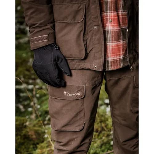 1127-400-40_Pinewood Pinewood Padded 5-finger kindad, must