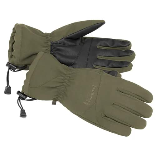 1127-103-01_Pinewood-Padded-5-finger-Glove_Dark-Green Pinewood Padded 5-finger kindad, roheline