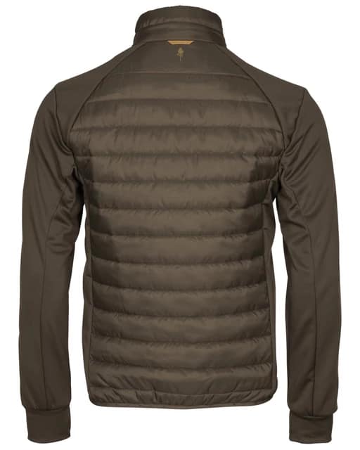 5241-266-06_Finnveden-Hybrid-Power_Fleece_Jacket-Mens_Dusty-Brown PINEWOOD Finnveden Hybrid fliisjope, tumepruun
