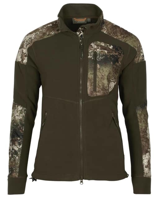 3619-268-01_Pinewood-Smaland-Hunters-Camou-Fleece-Jacket-Womens_Hunter-Brown-Strata PINEWOOD Smaland Hunters Camo fliisjakk naistele