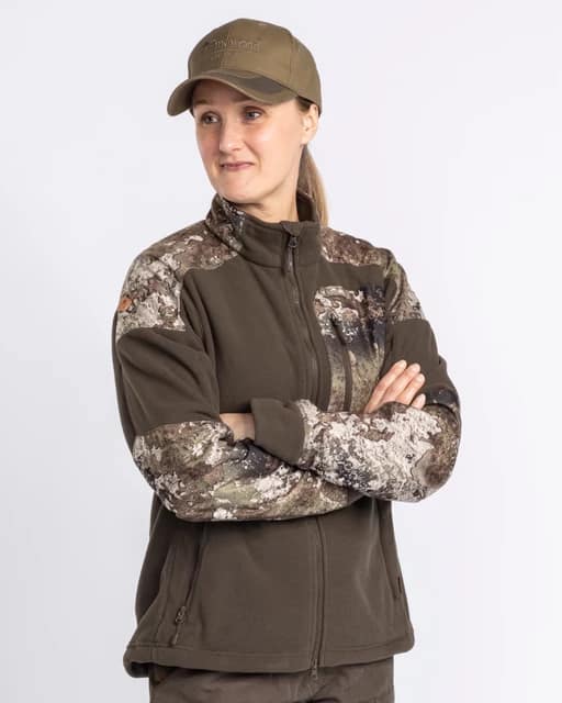 3619-268-60_Pinewood PINEWOOD Smaland Hunters Camo fliisjakk naistele