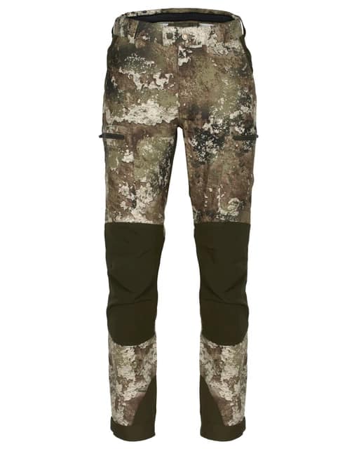 5685-989-01_Pinewood-Caribou-Hunt-Camou-Trousers-Mens_Strata-Moss-Green PINEWOOD Furudal Caribou Hunt püksid, camo
