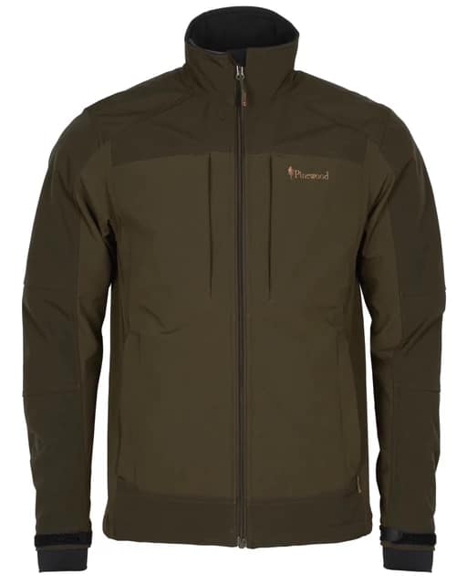 5717-186-01_Pinewood-Smaland-Stretch-Shell-Jacket-Mens_Dark-Olive-Suede-Brown PINEWOOD Smaland Stretch jope (suurus S - 3XL)