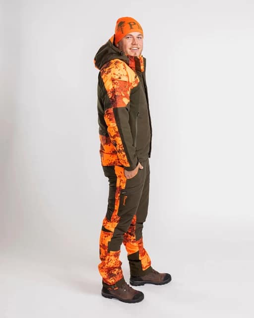 5691-721-63_Pinewood2 PINEWOOD Hunter Pro jahipüksid, green/blaze