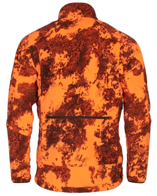 5618-269-06_Furudal-Reversible-Camou-Fleece-Jacket_Hunting-Brown-Strata-Blaze PINEWOOD Furudal Reversible fliis, pruun/oranž (suurus 4XL)