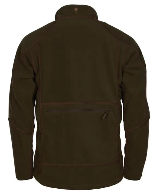 5618-269-07_Furudal-Reversible-Camou-Fleece-Jacket_Hunting-Brown-Strata-Blaze PINEWOOD Furudal Reversible fliis, pruun/oranž (suurus 4XL)