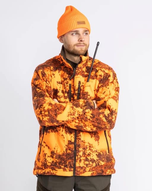 5618-269-60_Pinewood PINEWOOD Furudal Reversible fliis, pruun/oranž (suurus 4XL)