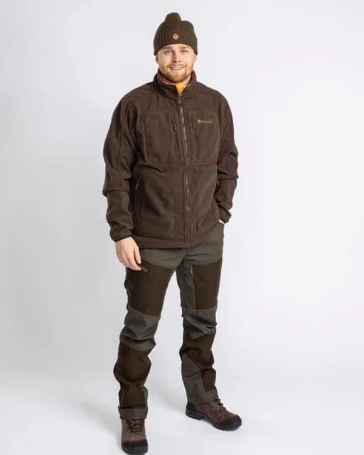 5618-269-62_Pinewood PINEWOOD Furudal Reversible fliis, pruun/oranž (suurus 4XL)