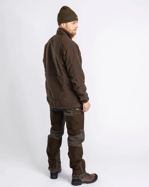 5618-269-63_Pinewood PINEWOOD Furudal Reversible fliis, pruun/oranž (suurus 4XL)