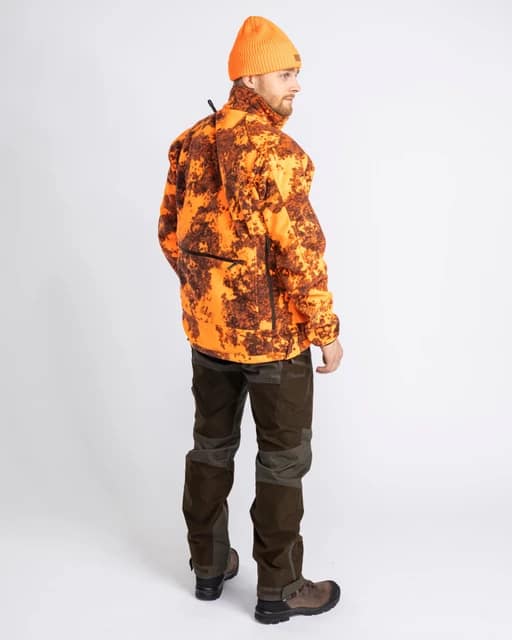 5618-269-66_Pinewood PINEWOOD Furudal Reversible fliis, pruun/oranž (suurus 4XL)