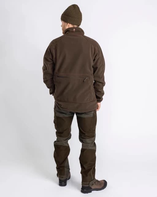 5618-269-67_Pinewood PINEWOOD Furudal Reversible fliis, pruun/oranž (suurus 4XL)